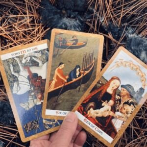 Opção 3 - Tarot Tradicional Rápido