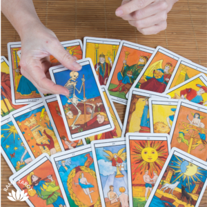 Opção 1 - Atendimento Completo com Tarot Terapia