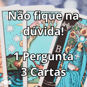 1 Pergunta Objetiva com 3 Cartas