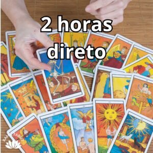 Atendimento Completo Tarot Terapia para todas as situações